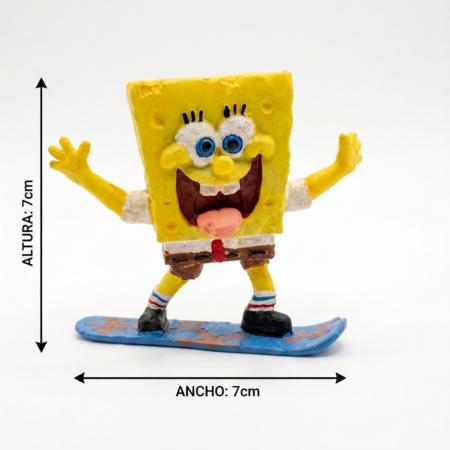 Adorno Bob Esponja Base