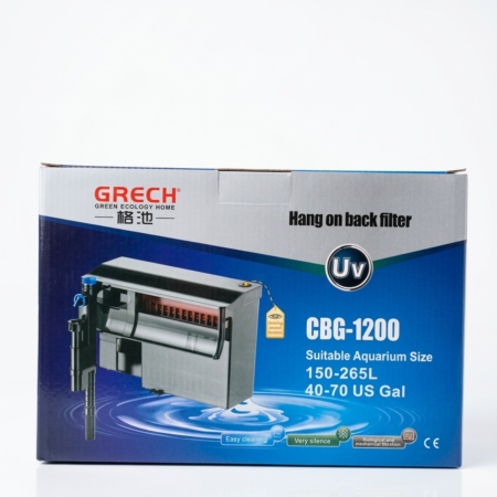 Filtro De Cascada CBG-1200 SUNSUN UV