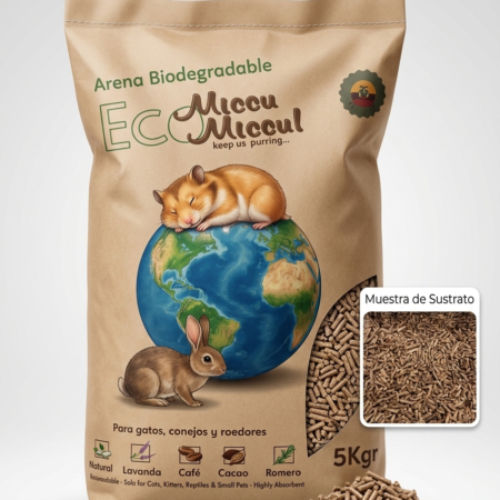 Arena biodegradable Eco 5kg