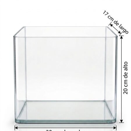 Acuario Frontal De Filos Ovalados