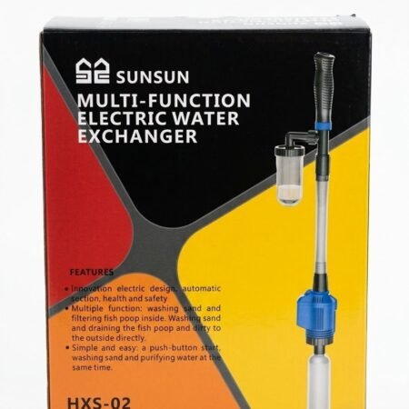 Sifon Electrico Sunsun Multifunción